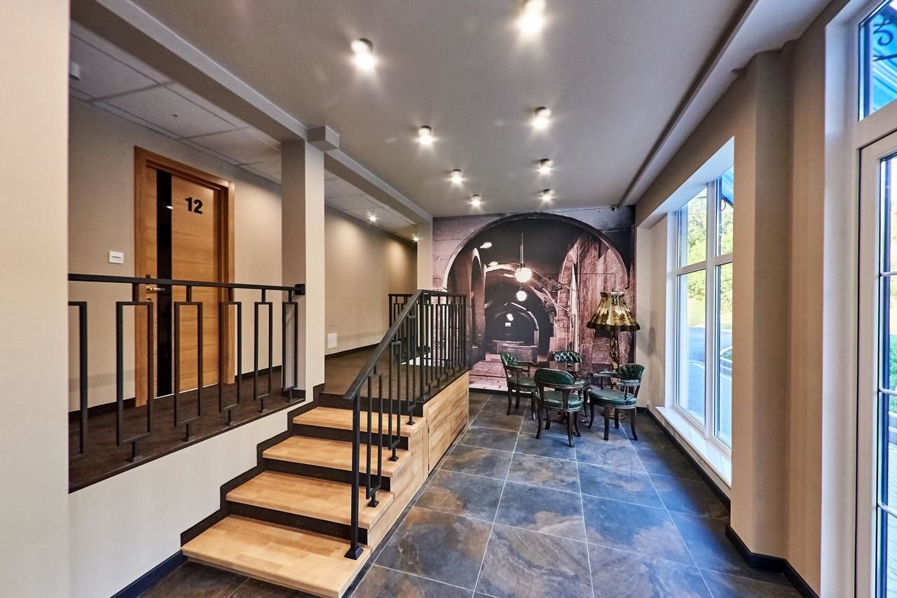 Отель Boutique Hotel Dacha Lanzheron Одесса-23