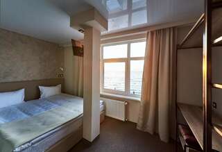 Отель Boutique Hotel Dacha Lanzheron Одесса Стандартный двухместный номер с 1 кроватью или 2 отдельными кроватями и видом на море-17