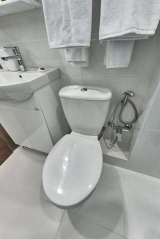 Отель Boutique Hotel Dacha Lanzheron Одесса Стандартный двухместный номер с 1 кроватью или 2 отдельными кроватями и видом на море-23